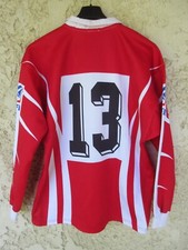 Maillot rugby porté n°13 FFR