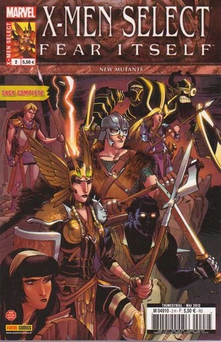 Men select 2 - x-men, marvel