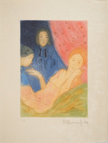 Alain bonnefoit le coucher - alain,