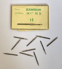 NEUF 1 TIGE REMONTOIR 10 1/2 CALIBRE JEAMBRUN 23D @ JEAMBRUN 23 D WINDING STEM