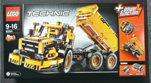 Lego technic motorized hauler - lego,