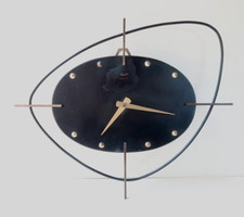 Horloge Flash Transistor ATO Excellent Etat France 1960 Space Age Mire ORTF