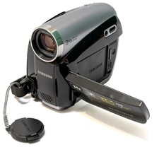 Camescope Samsung Digital Cam VP-D392 PAL MiniDV 34x  Video Camera Noir