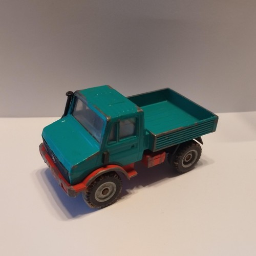 Voiture vintage siku unimog - vintage,