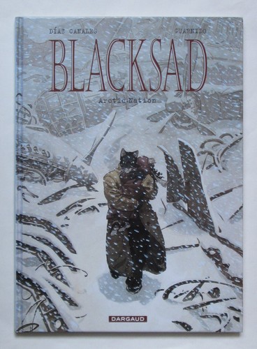 Blacksad artic nation - 2,