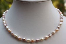 A023 45 cm véritable perles