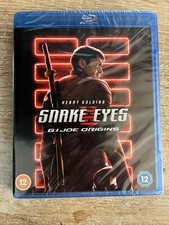 Blu ray neuf sous blister Snake Eyes GI Joe