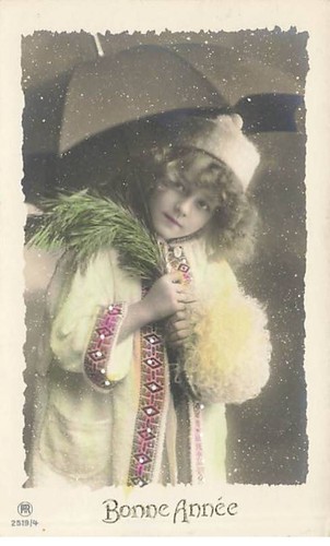 Enfant bonne année grete - année,