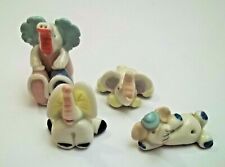 lot de 4 éléphants en