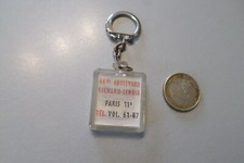porte clé keyring STARCOLOR Visiomatic Rue Richard Lenoir PARIS peinture pot