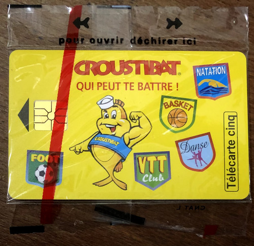 Telecarte findus croustibat - telecarte,