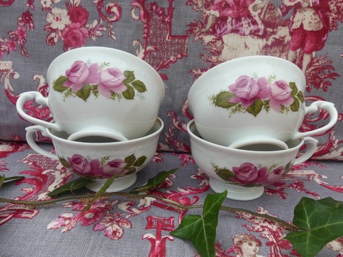 Tasses thé anglaise en - anglaise,