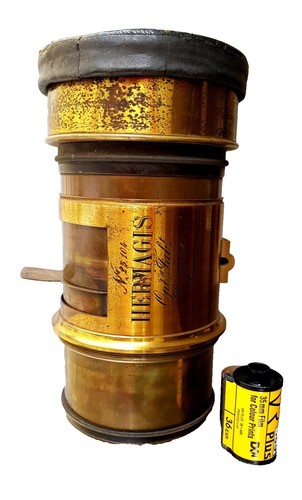 Grand messingobjektiv 20cm - messingobjektiv,