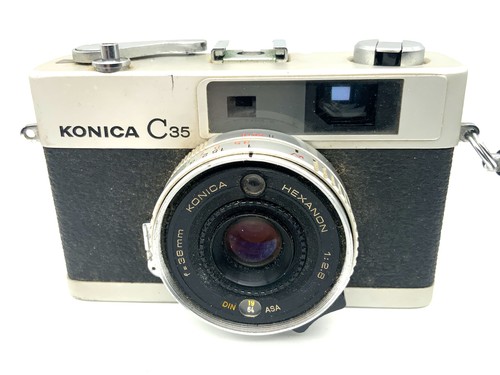 Konica c35 messsucherkamera - konica,