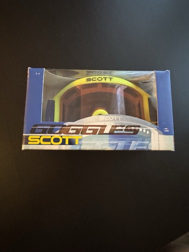 Vintage scott ski goggles - ski,