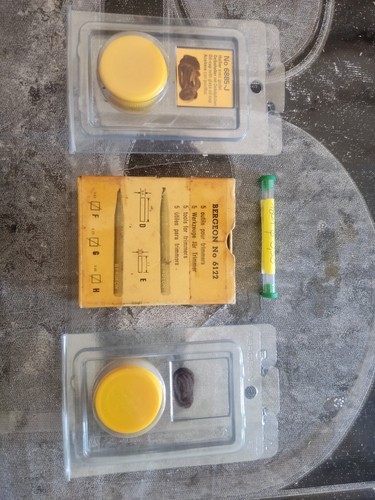 Lot outillage horlogerie - d'outillage, d'horlogerie