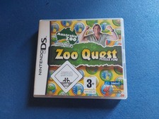 Zoo Quest Puzzle Fun Nintendo Ds