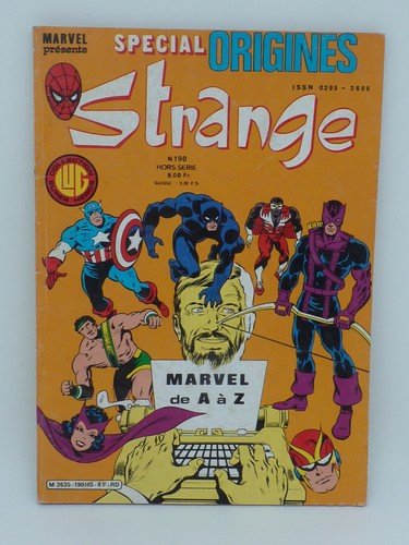 Ancienne bande dessinee - ancienne, bd