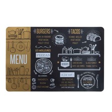 Set de Table Imprimé