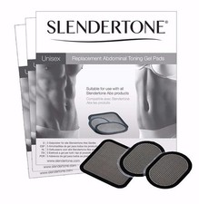 Coussinets en gel pour ceinture abdominale Slendertone (paquet de 3) – Hydrogel 