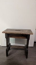 ancien petit Banc en bois