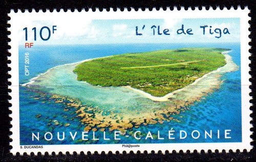 Timbre nouvelle calédonie - timbre,