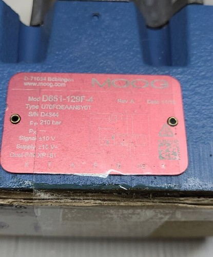 Moog d651 129f u70fqean6yot - moog,