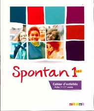Spontan neu 1. Cahier d'activités pal... - Nathalie Faure-Pa... - V2222701