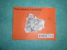 Catalogue pièces détachées et accessoires Peugeot BB - TLS