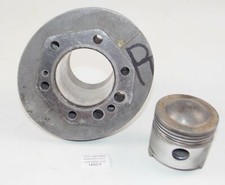 Tête De Cylindre + Piston MOTO GUZZI V7 750 850 82,5 Mm Vintage Italie