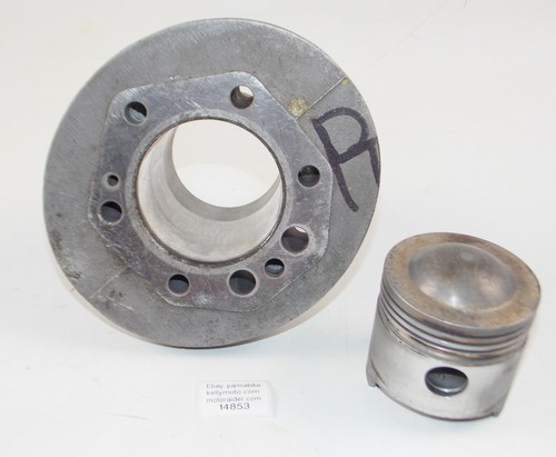 Tête cylindre piston - tête,