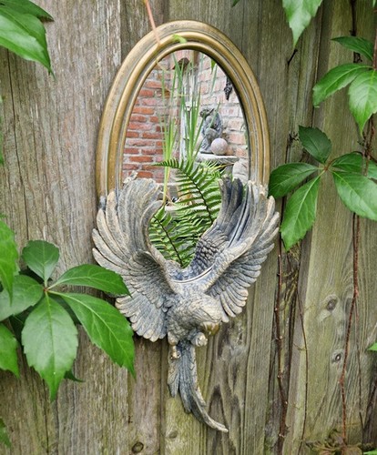 Miroir mural rond - mural,