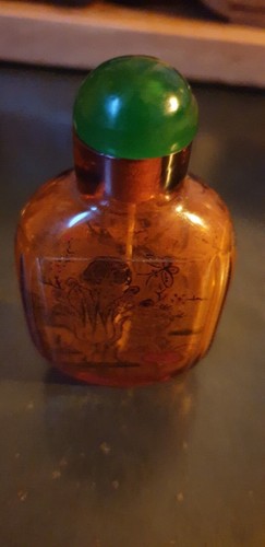 Tabatière chinoise verre a - chinoise,