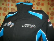 Ancienne VESTE de SKI ENFANT 10ans DEGRE 7 CLUB DES SPORTS LES AILLONS ESF AUDI