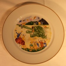 Assiette unique d'élève