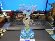 superbe coupe au dragon par Salviati,pailletée d'or,H 22cm,P 328g