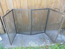 Pare-Feu Pare-Etincelles de Cheminée 4 pans