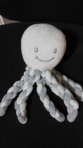 Doudou peluche pieuvre poulpe - doudou,