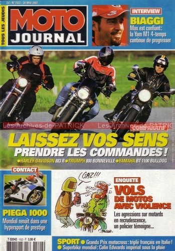 Moto journal 1522 yamaha - 1522,