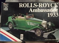 Pocher 8 rolls - rolls, royce