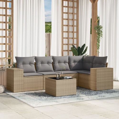 Salon jardin avec coussins - de,