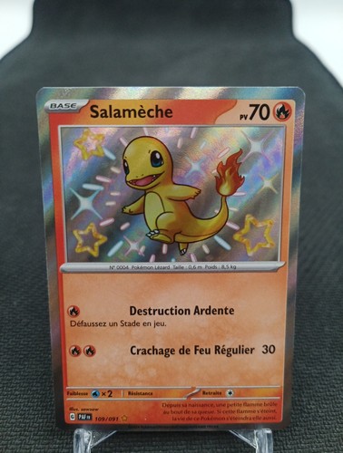 Salamèche 109 091 carte - salamèche,