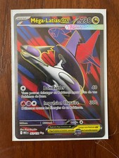 Carte Pokemon MEGA-LATIAS