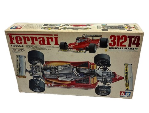Tamiya ferrari 312t4 - tamiya,