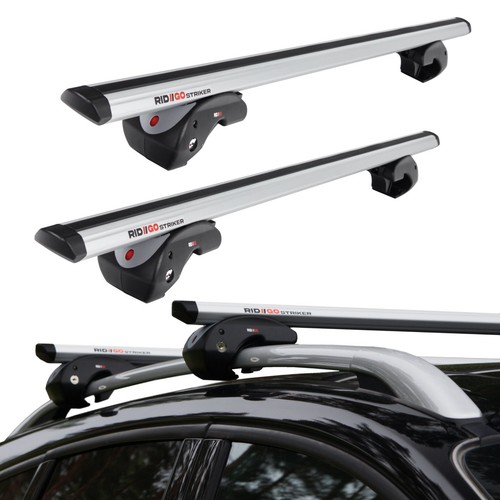 Alu barres toit pour nissan - de,
