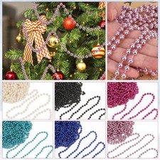 Noël Perlé Guirlande Cintre