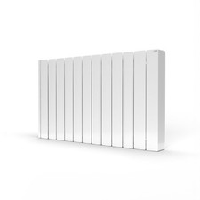 Radiateur électrique inertie fluide 2000W connecté WiFi - blanc - Belize II ROI