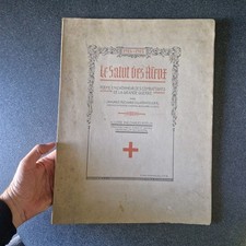 1914 LE SALUT DES AÏEUX  poèmes  PRESSES VITTE LYON 1920  limité 200 EX