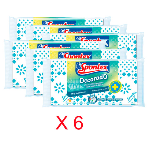 Spontex tapis égouttoir 38x45 - tapis,