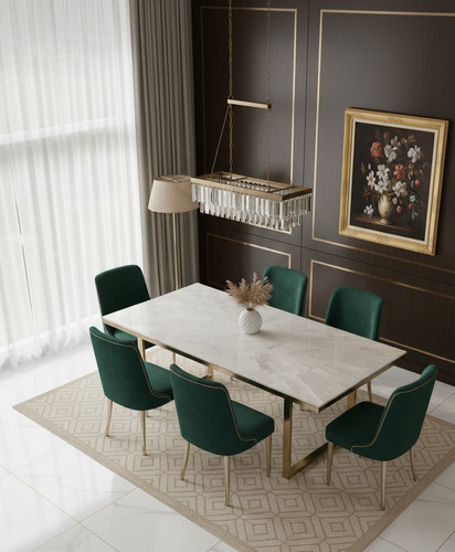 Table basse pierre - table,